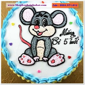 Bánh Sinh Nhật Con Chuột - YD04